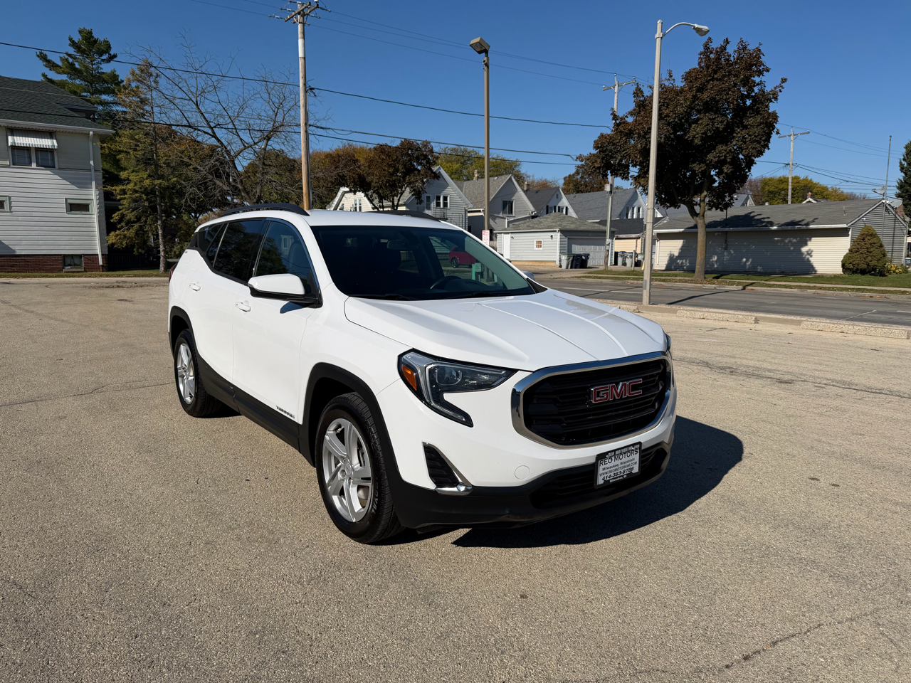 GMC Terrain SLE AWD 2018 GMC Terrain SLE AWD 2018