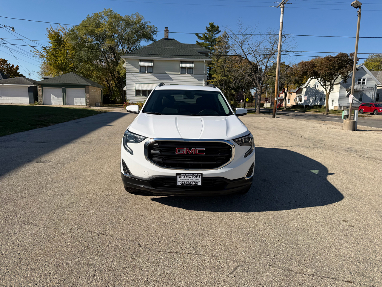 GMC Terrain SLE AWD 2018 GMC Terrain SLE AWD 2018