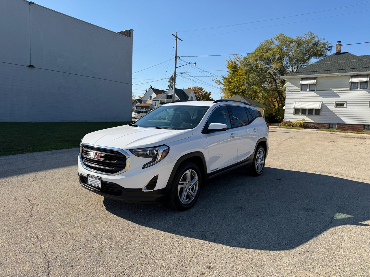 GMC Terrain SLE AWD 2018 GMC Terrain SLE AWD 2018