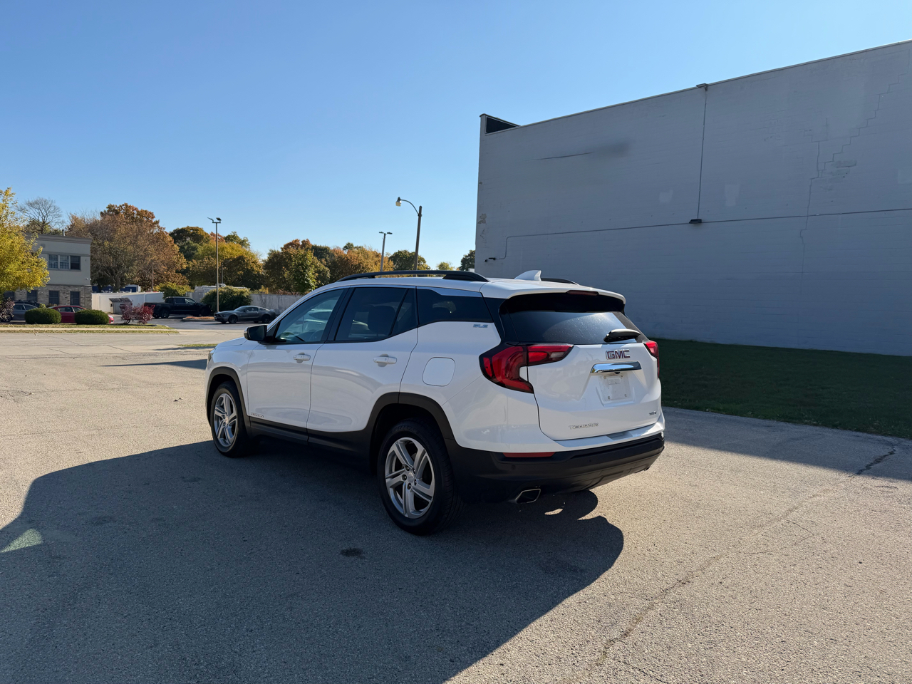 GMC Terrain SLE AWD 2018 GMC Terrain SLE AWD 2018