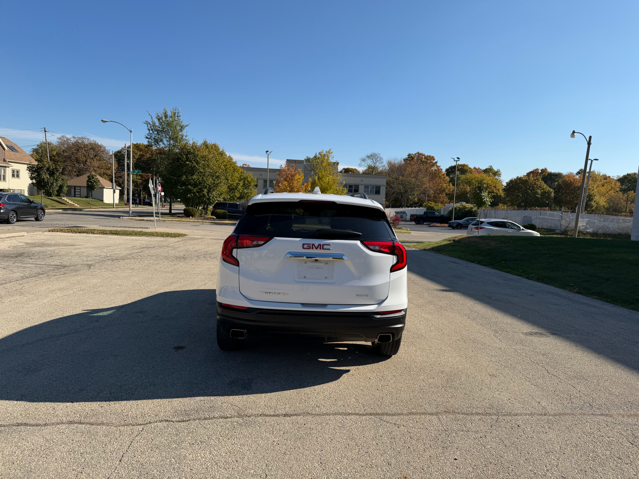 GMC Terrain SLE AWD 2018 GMC Terrain SLE AWD 2018
