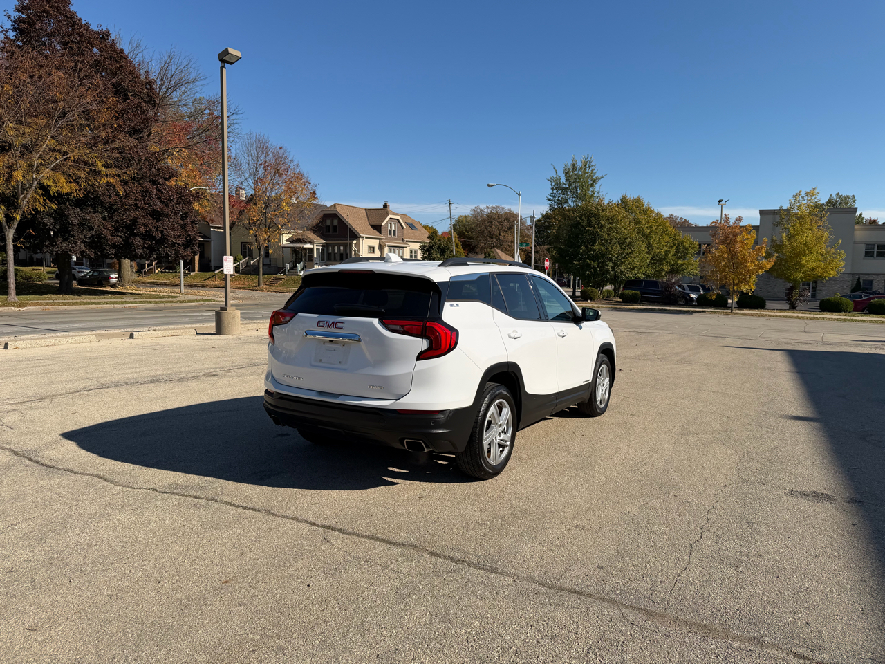 GMC Terrain SLE AWD 2018 GMC Terrain SLE AWD 2018