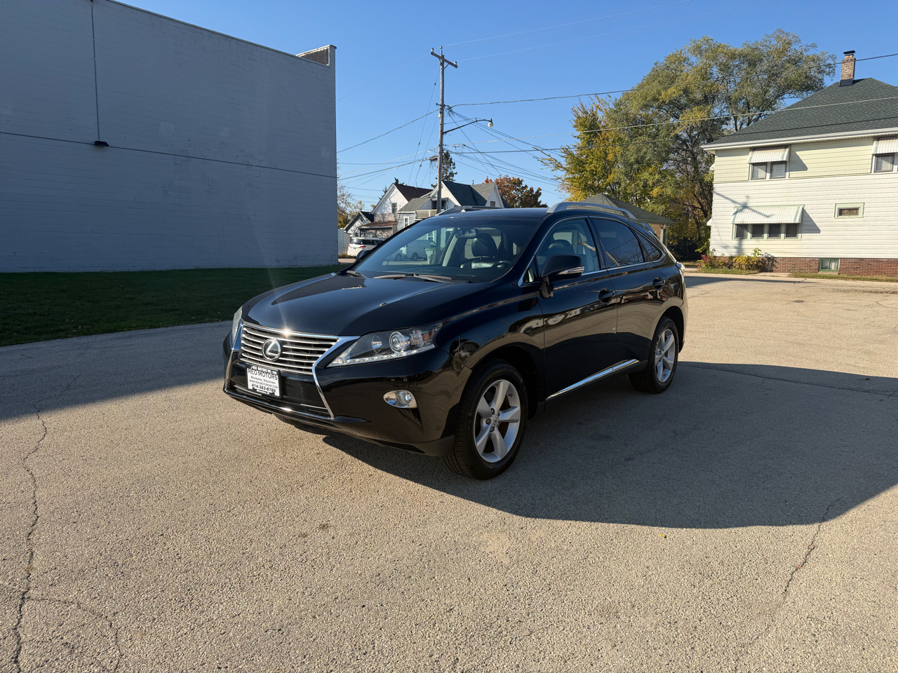 Lexus RX 350 AWD 2014 Lexus RX 350 AWD 2014