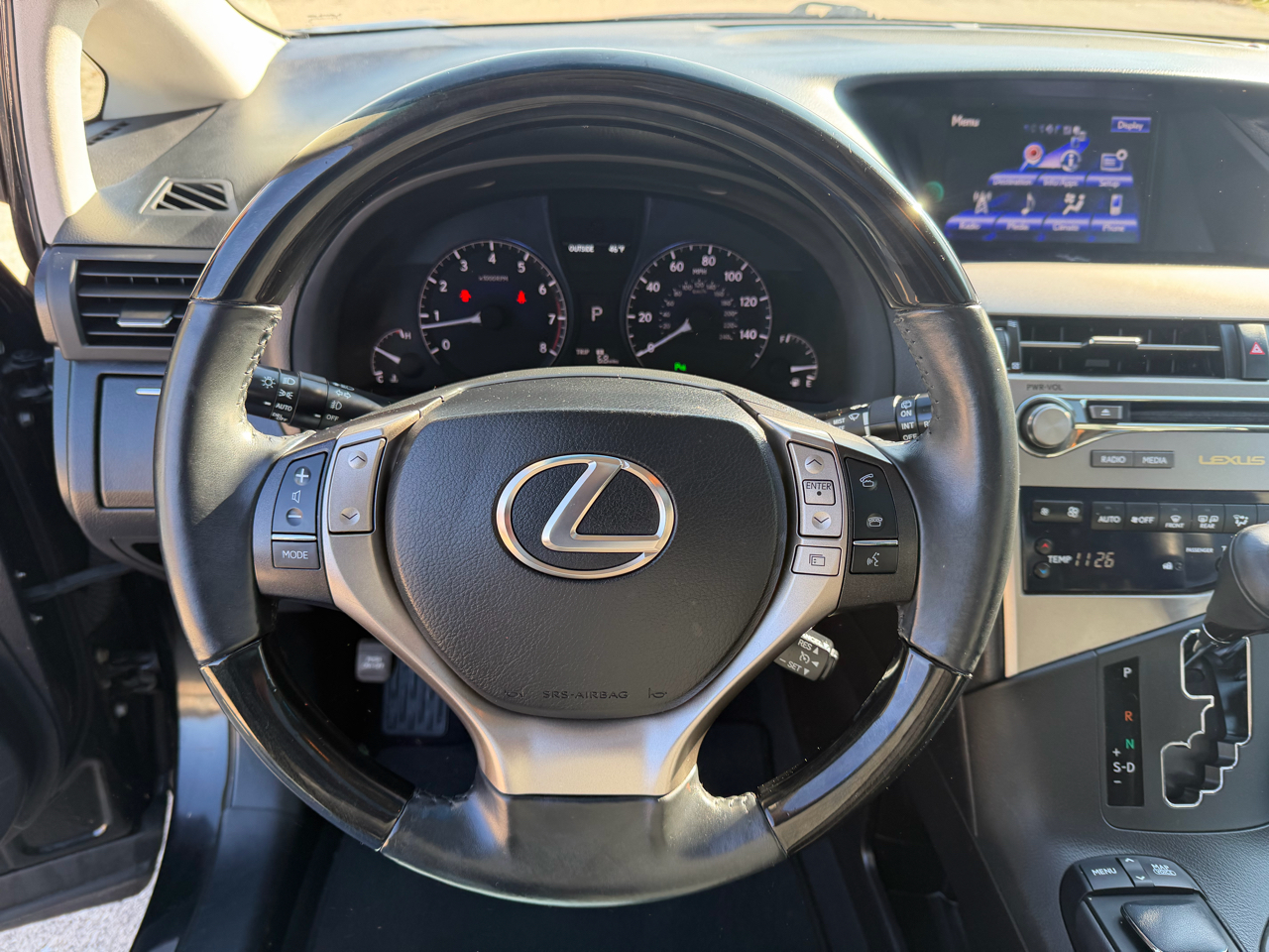 Lexus RX 350 AWD 2014 Lexus RX 350 AWD 2014