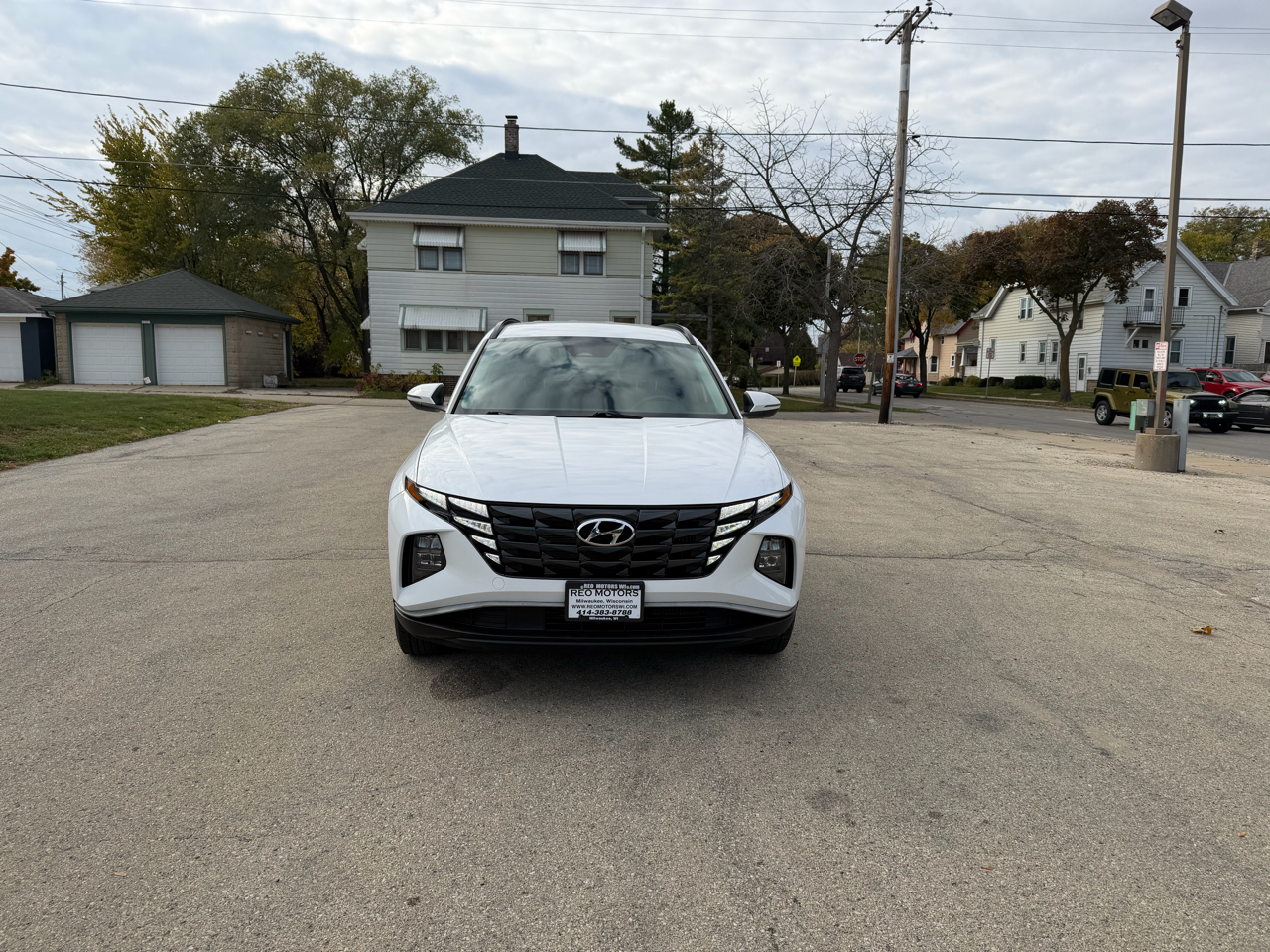 Hyundai Tucson Blue Hybrid AWD 2022 Hyundai Tucson Blue Hybrid AWD 2022