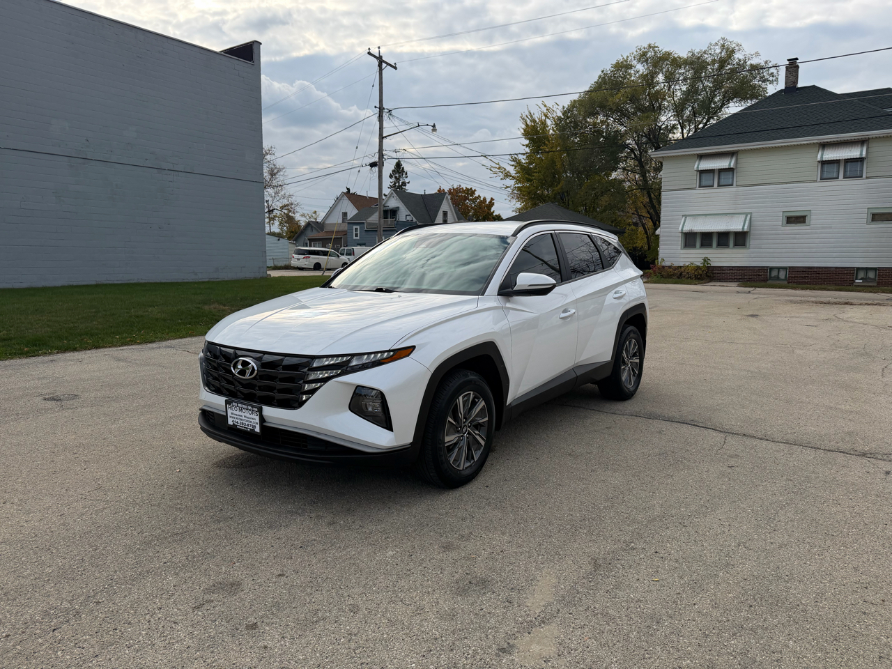 Hyundai Tucson Blue Hybrid AWD 2022 Hyundai Tucson Blue Hybrid AWD 2022