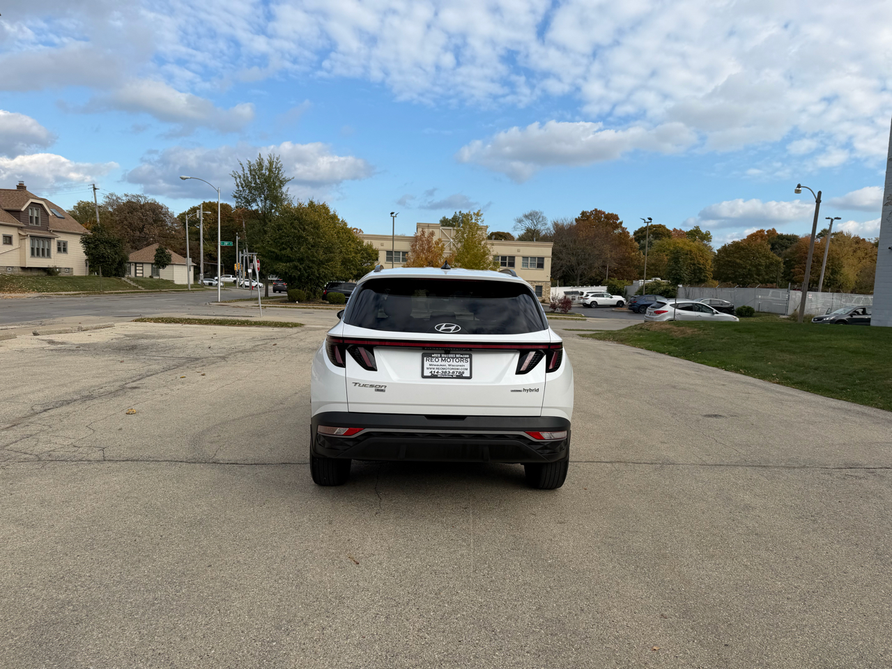 Hyundai Tucson Blue Hybrid AWD 2022 Hyundai Tucson Blue Hybrid AWD 2022