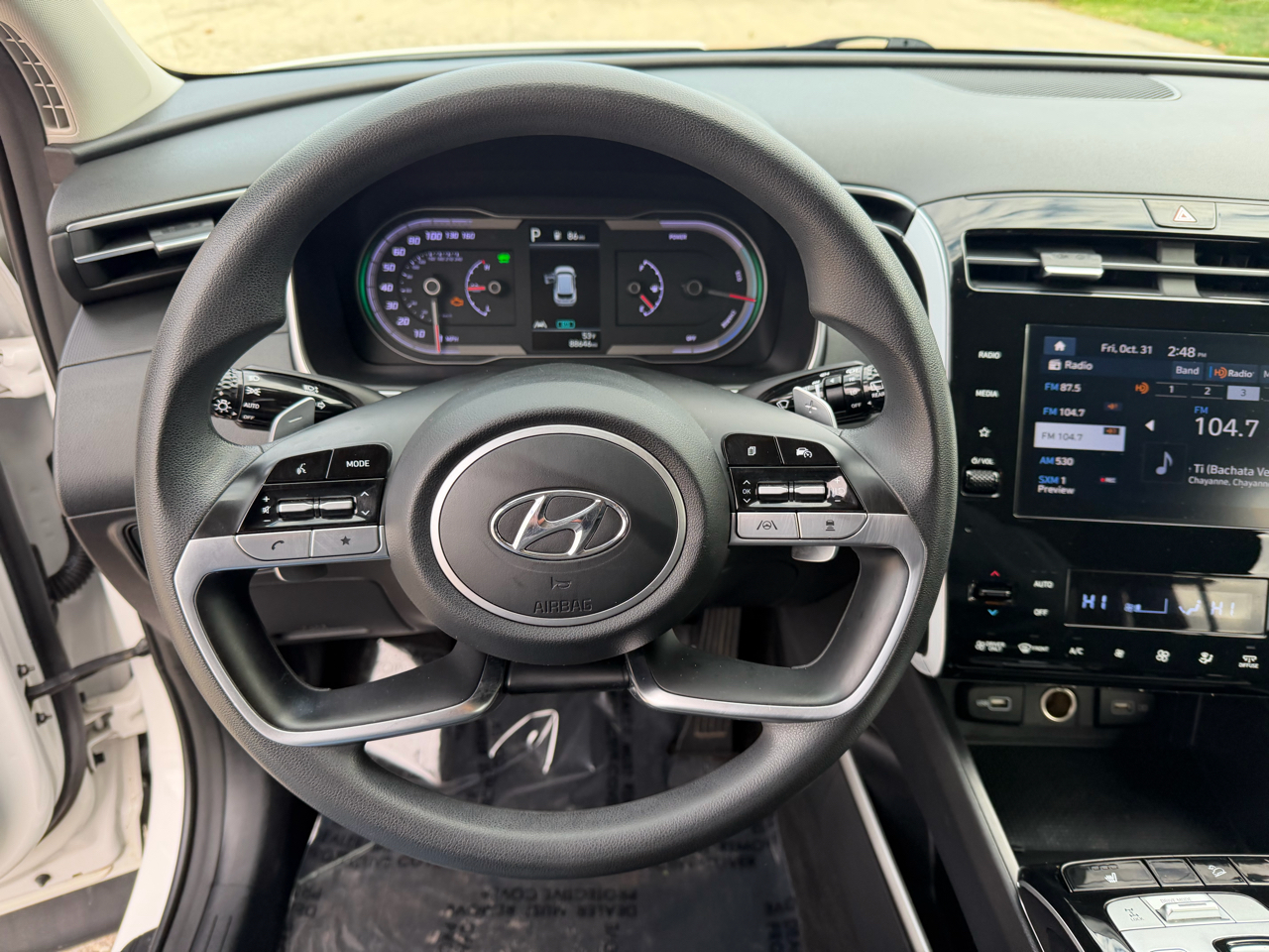 Hyundai Tucson Blue Hybrid AWD 2022 Hyundai Tucson Blue Hybrid AWD 2022