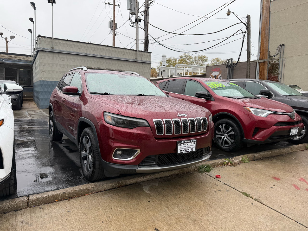 2019 Jeep Cherokee Limited 4WD