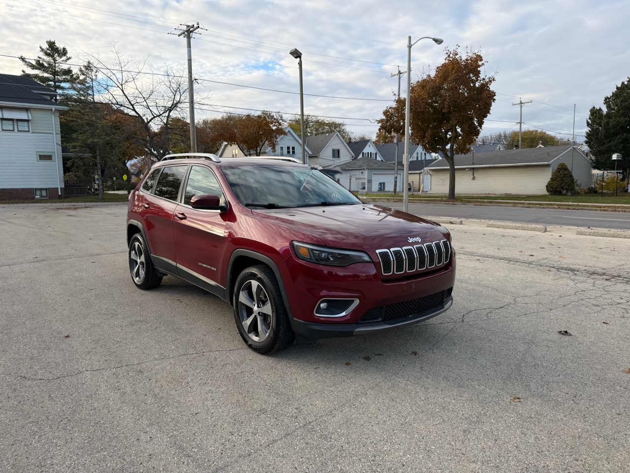 2019 Jeep Cherokee Limited 4WD