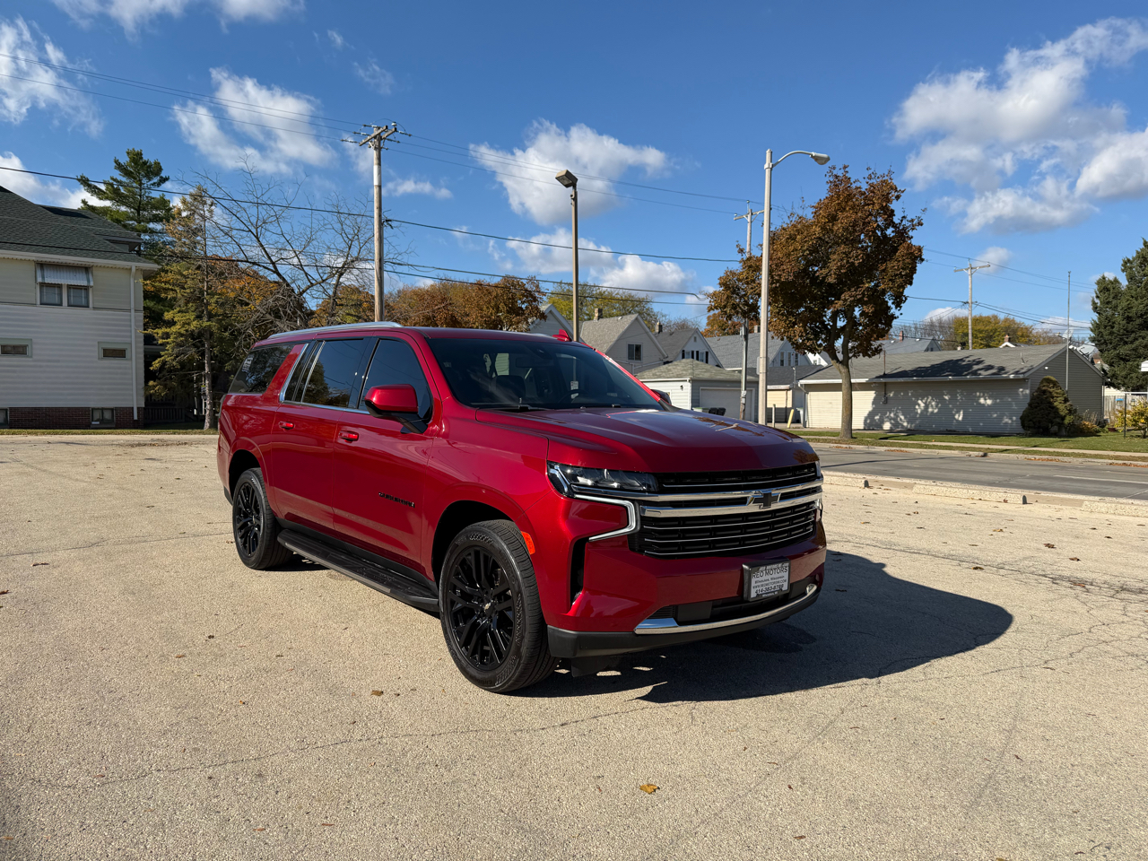 2021 Chevrolet Suburban LT 4WD