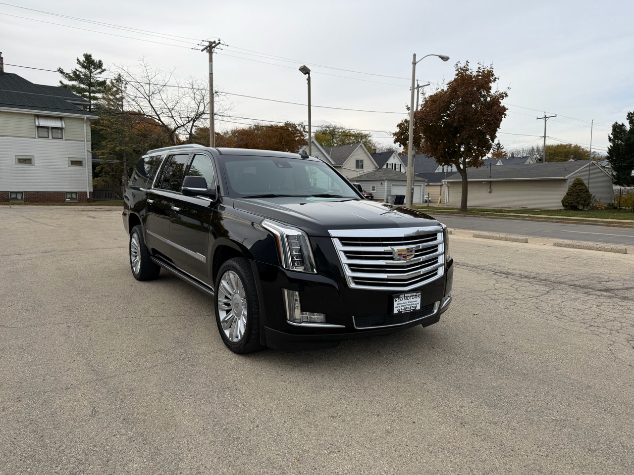 2020 Cadillac Escalade ESV Platinum 4WD