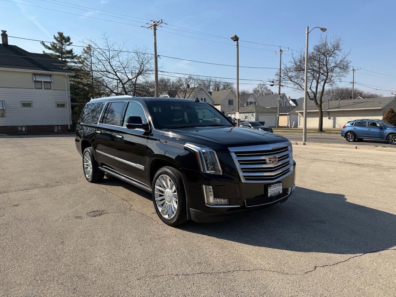 Cadillac Escalade ESV Platinum 4WD 2020