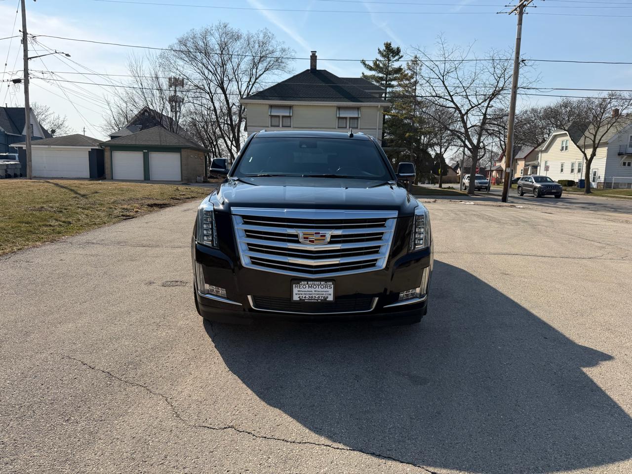 Cadillac Escalade ESV Platinum 4WD 2020