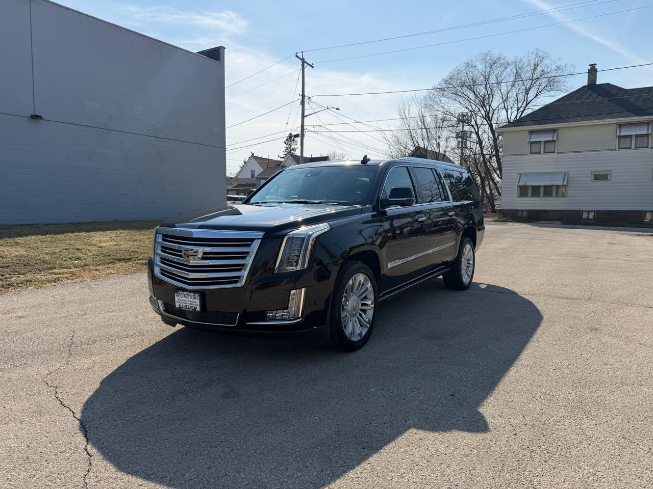 Cadillac Escalade ESV Platinum 4WD 2020