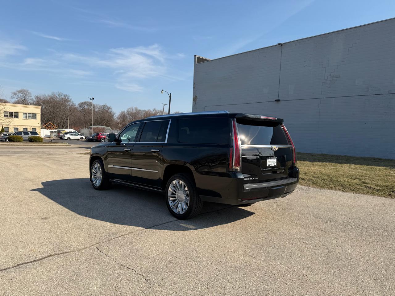 Cadillac Escalade ESV Platinum 4WD 2020