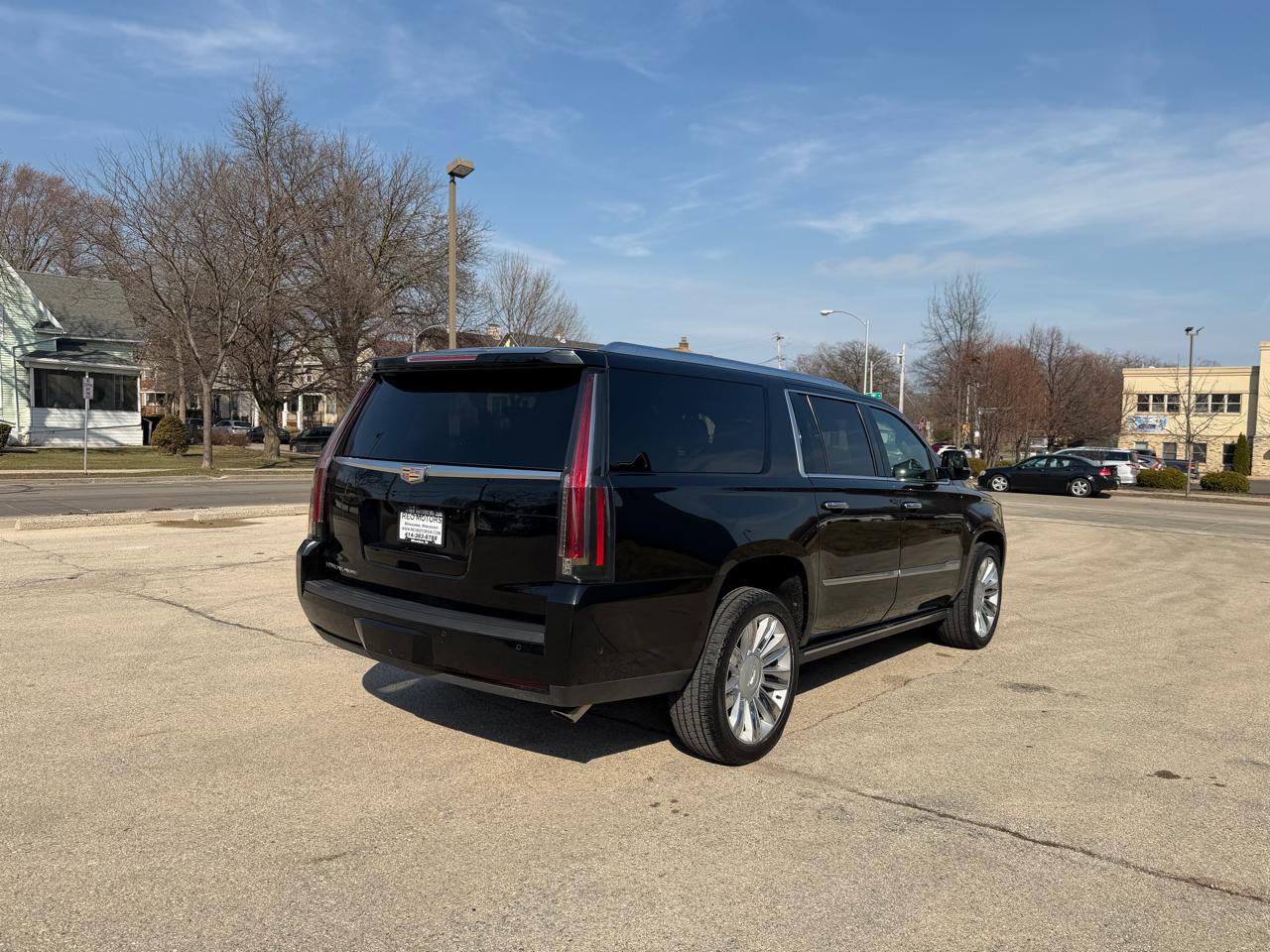 Cadillac Escalade ESV Platinum 4WD 2020