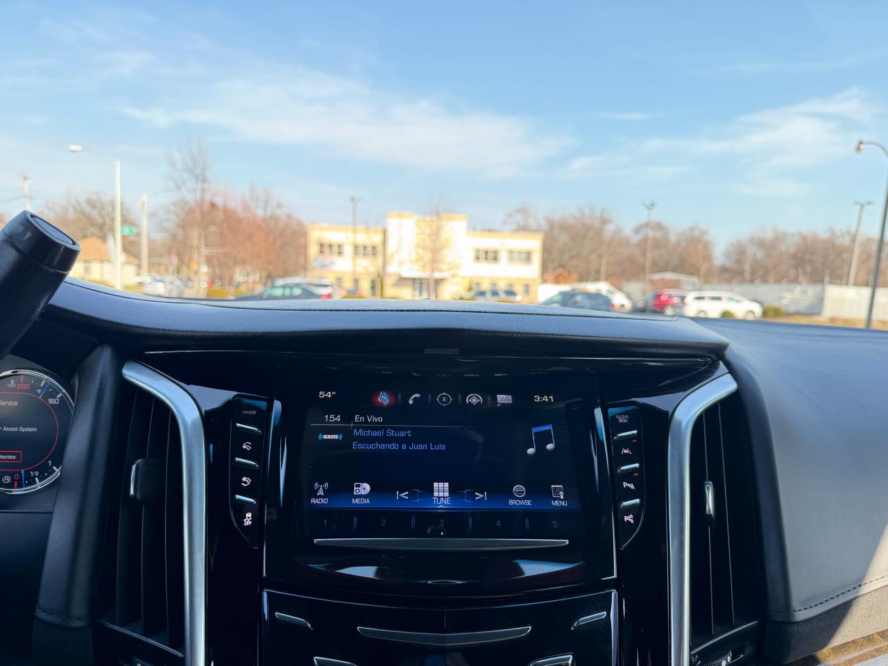 Cadillac Escalade ESV Platinum 4WD 2020
