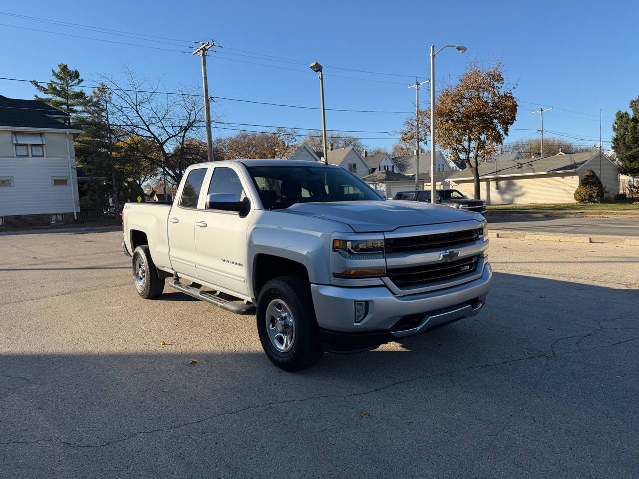 2017 Chevrolet Silverado 1500 LT Double Cab 4WD