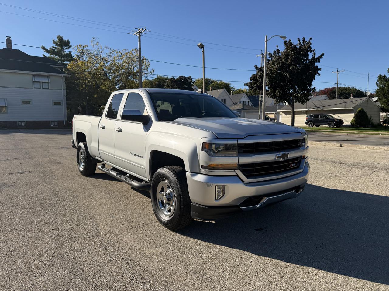 2017 Chevrolet Silverado 1500 LT Double Cab 4WD