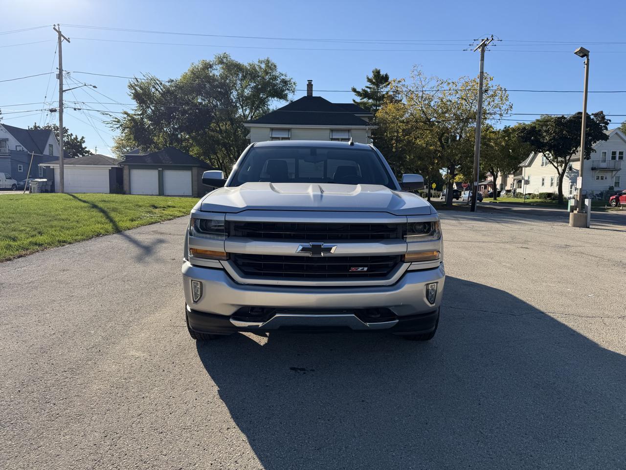 Chevrolet Silverado 1500 LT Double Cab 4WD 2017