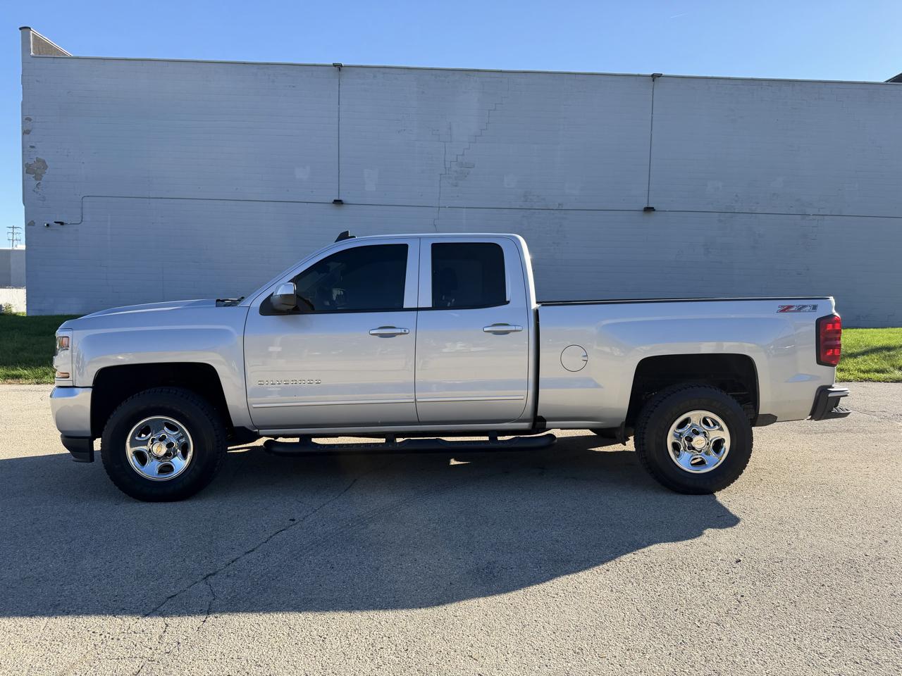 Chevrolet Silverado 1500 LT Double Cab 4WD 2017