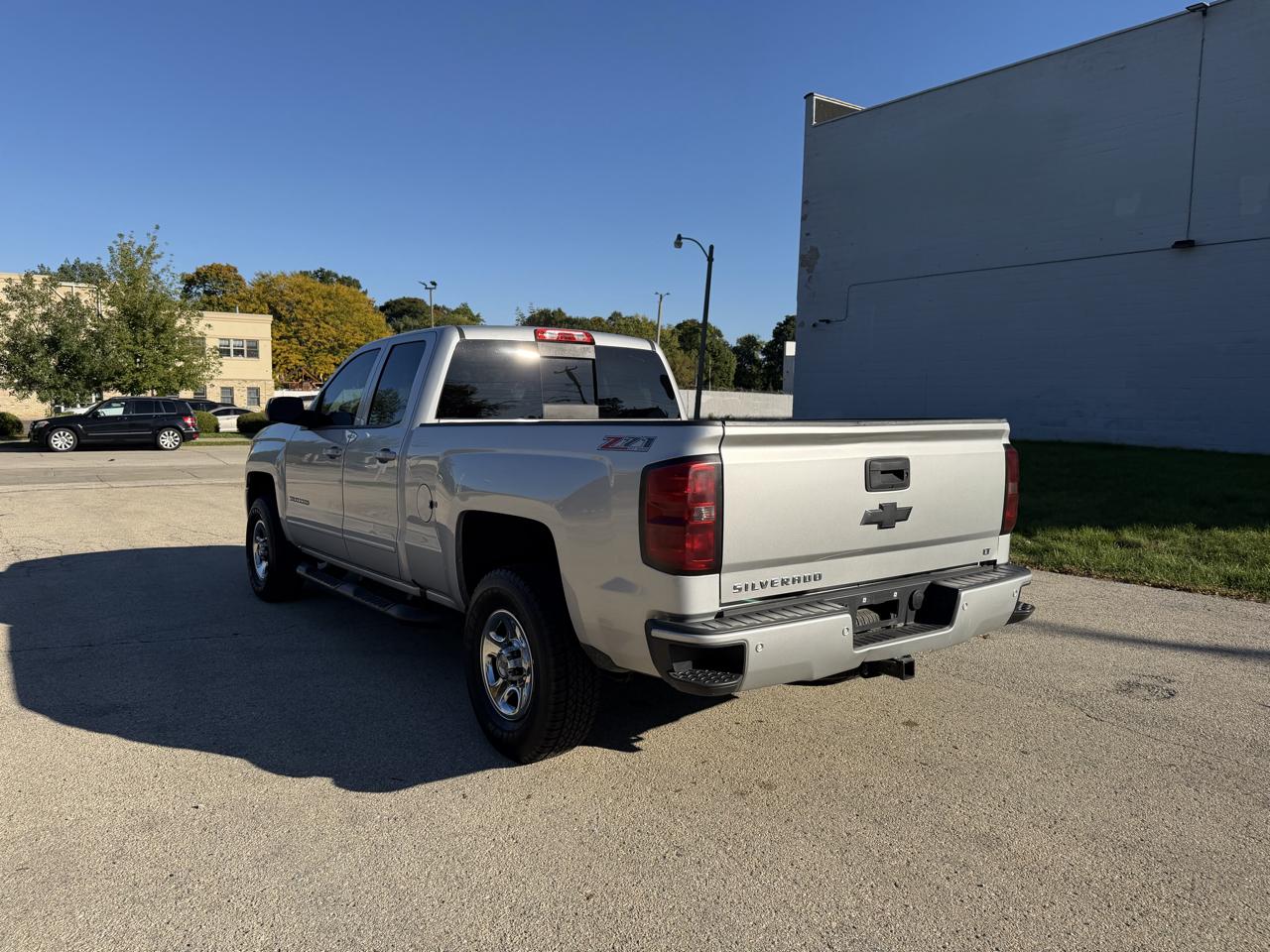 Chevrolet Silverado 1500 LT Double Cab 4WD 2017