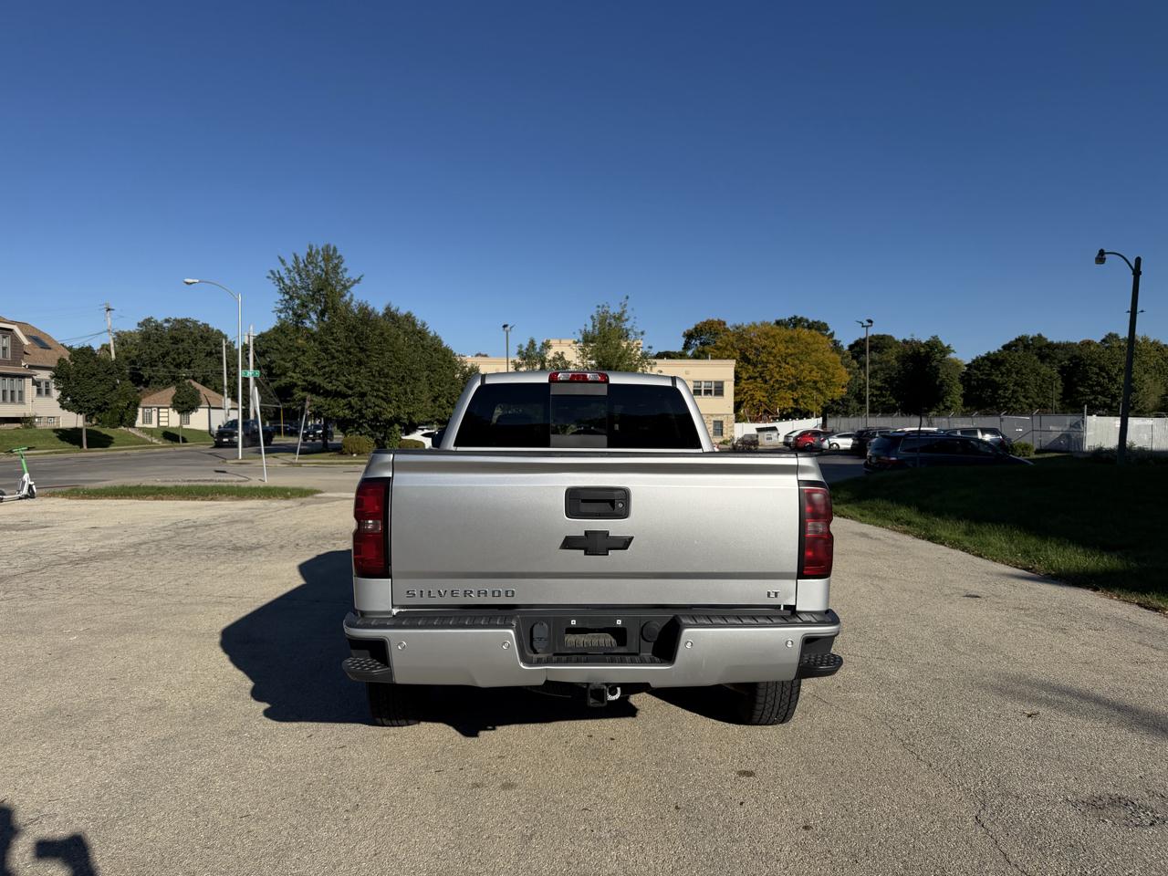 Chevrolet Silverado 1500 LT Double Cab 4WD 2017