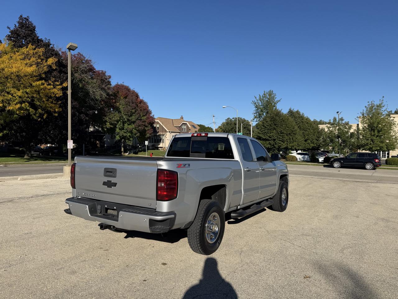 Chevrolet Silverado 1500 LT Double Cab 4WD 2017