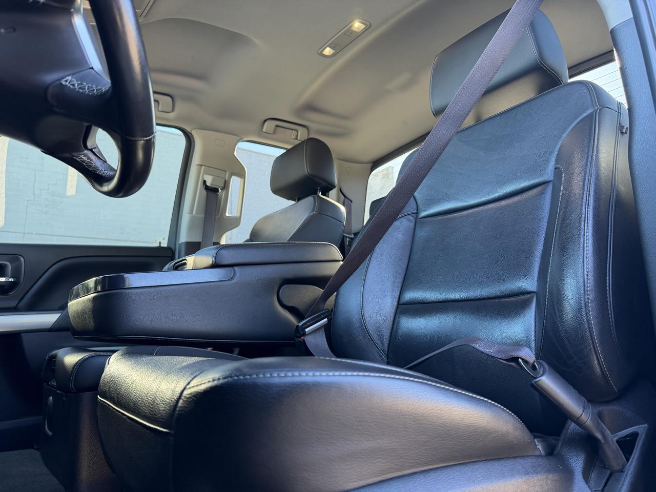 Chevrolet Silverado 1500 LT Double Cab 4WD 2017