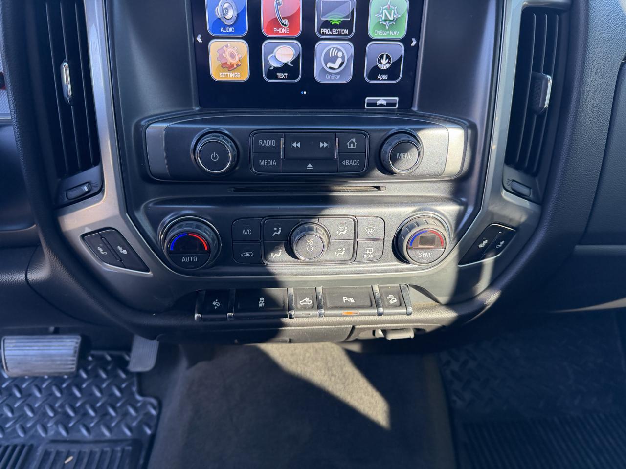 Chevrolet Silverado 1500 LT Double Cab 4WD 2017