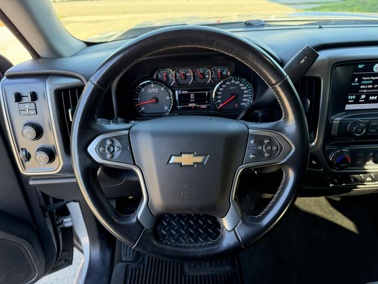 Chevrolet Silverado 1500 LT Double Cab 4WD 2017