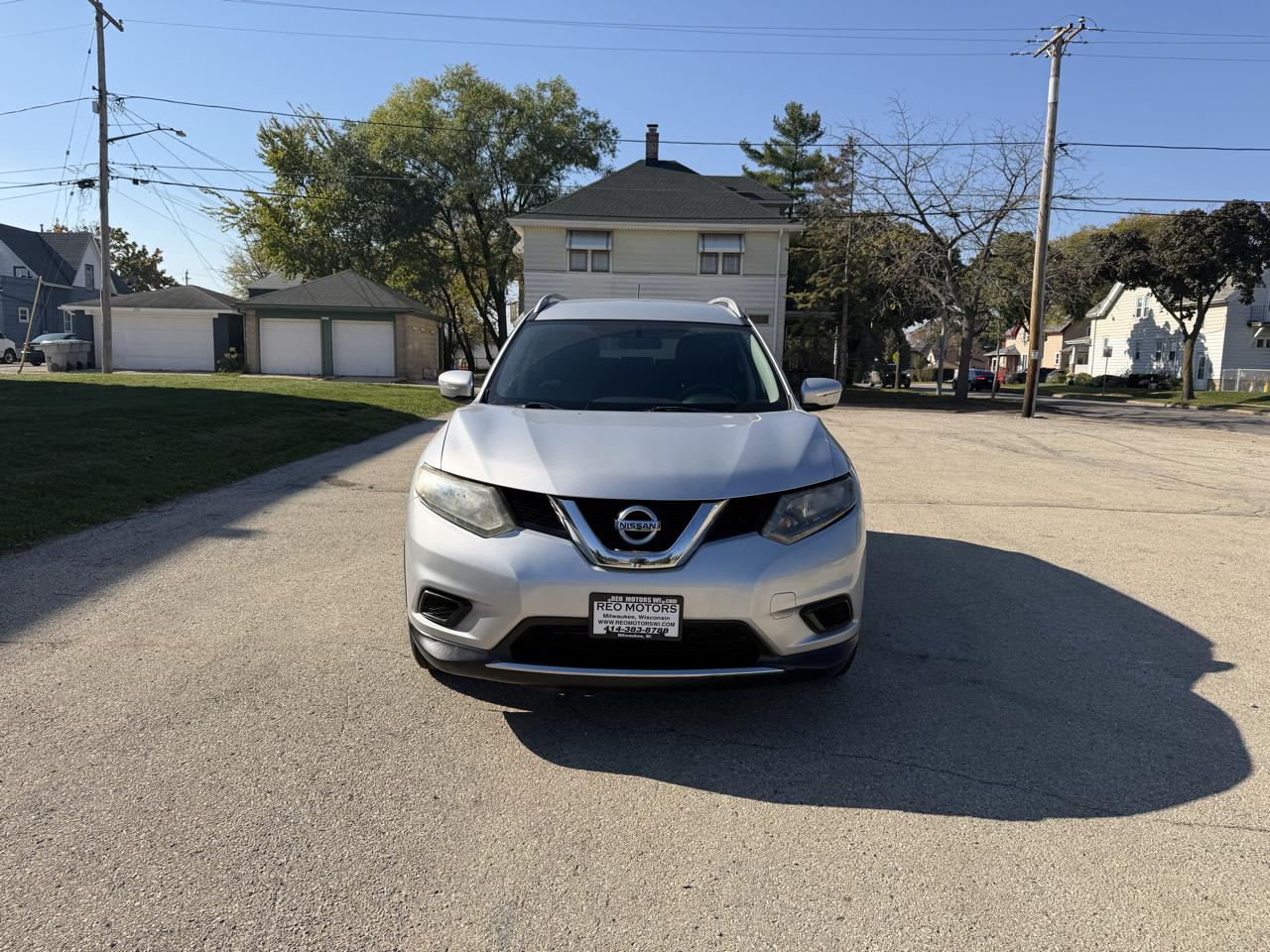 Nissan Rogue S AWD 2014