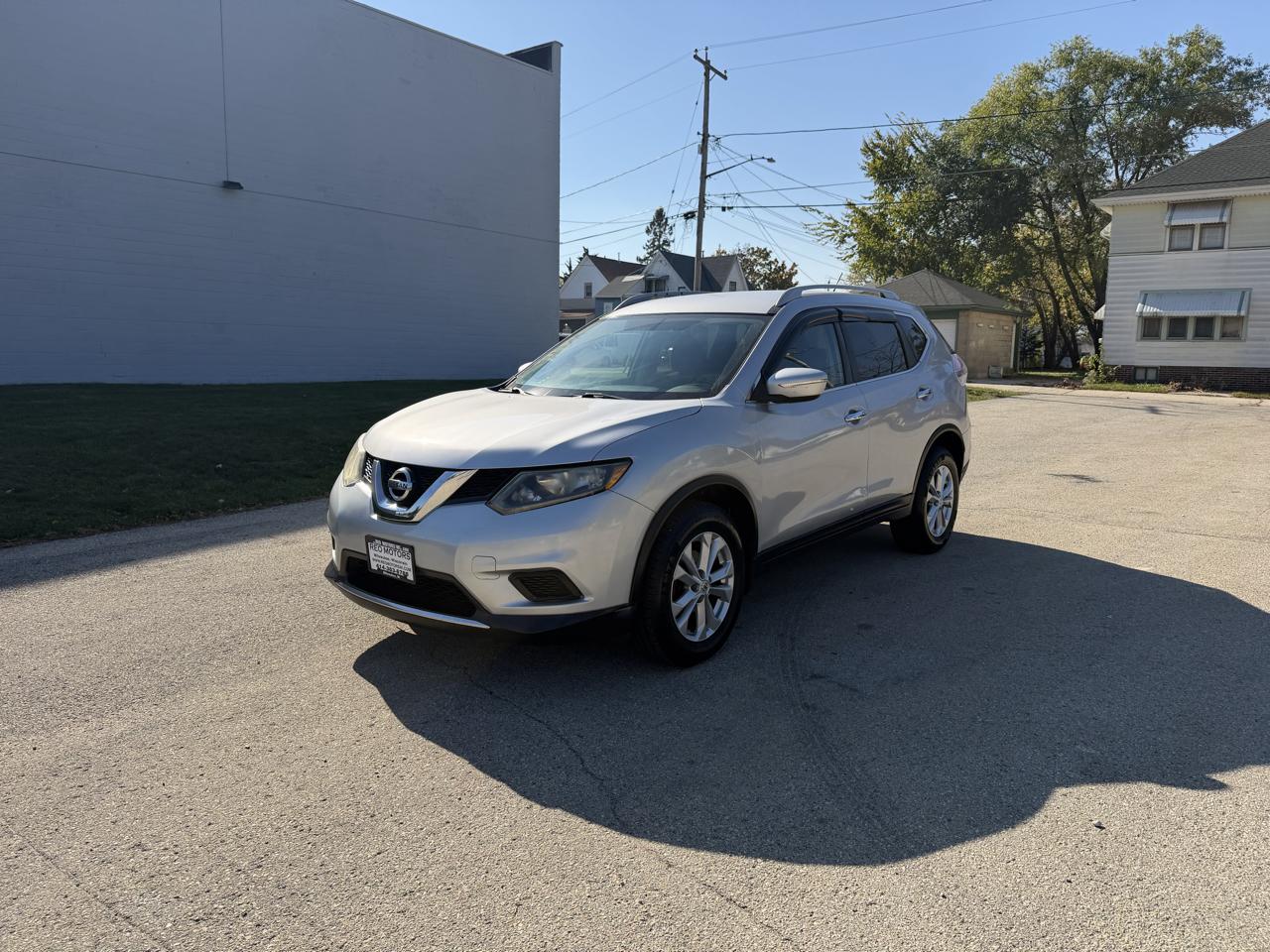 Nissan Rogue S AWD 2014
