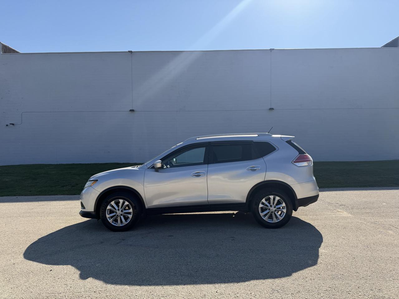 Nissan Rogue S AWD 2014