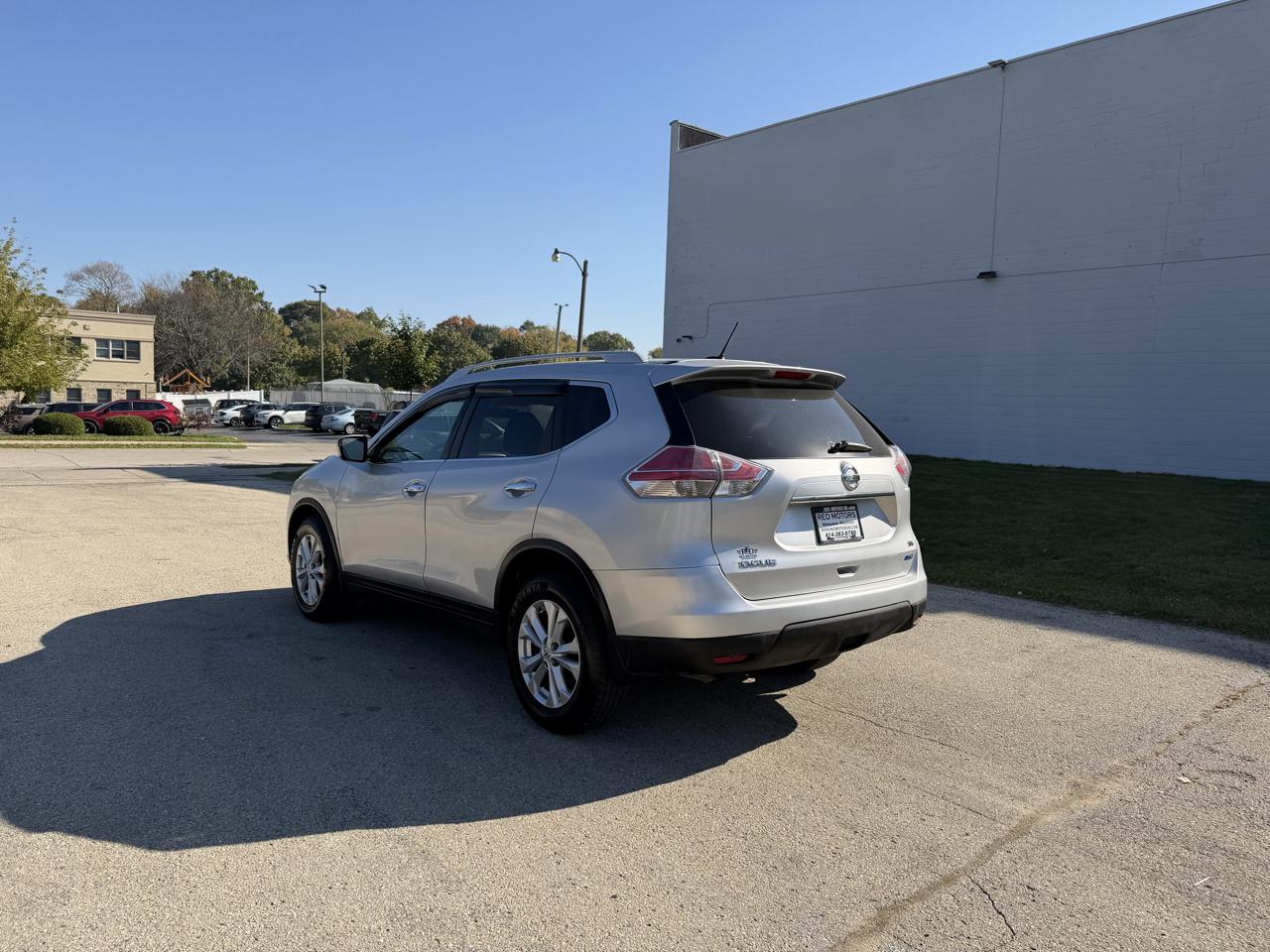 Nissan Rogue S AWD 2014