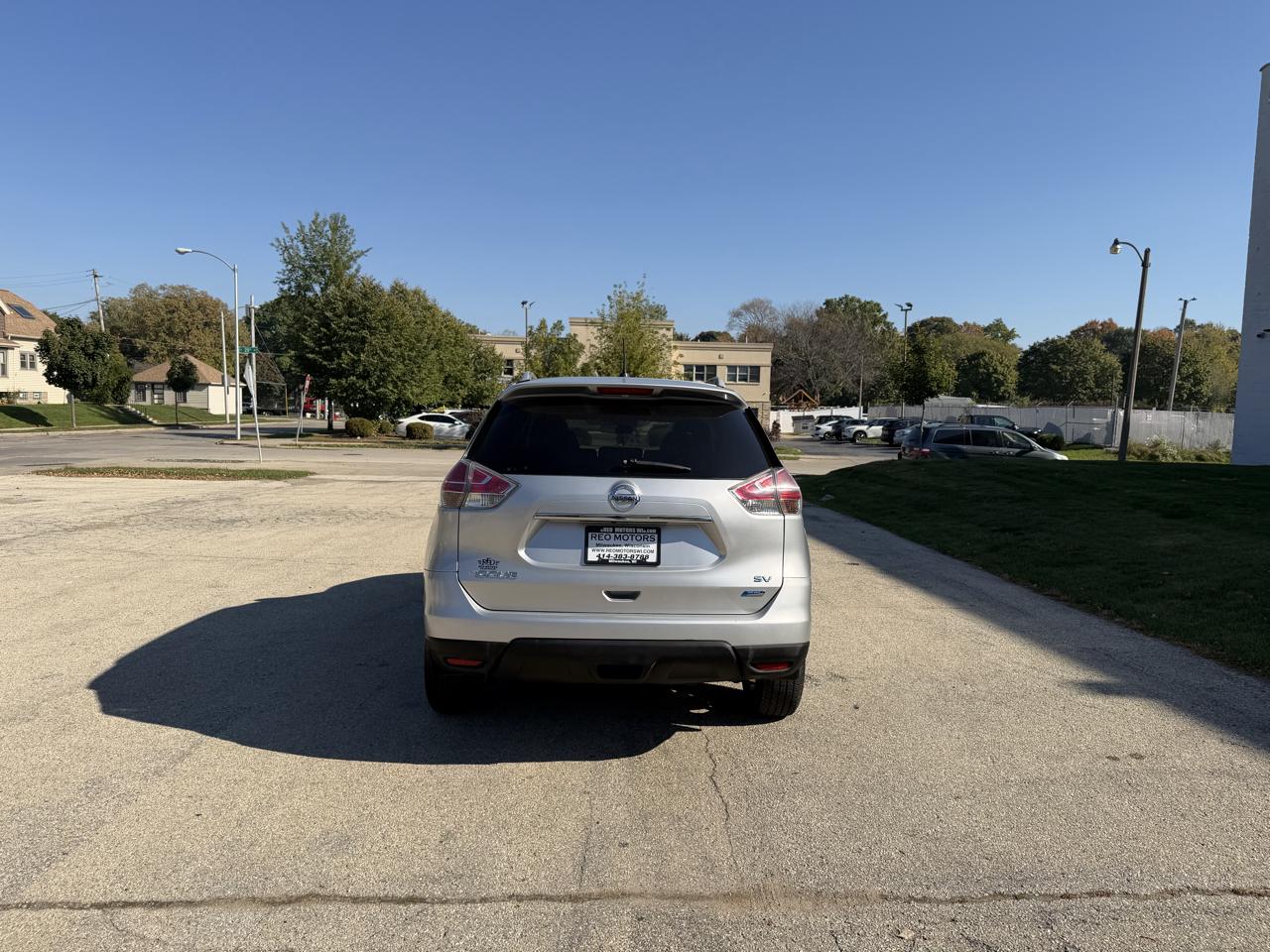 Nissan Rogue S AWD 2014