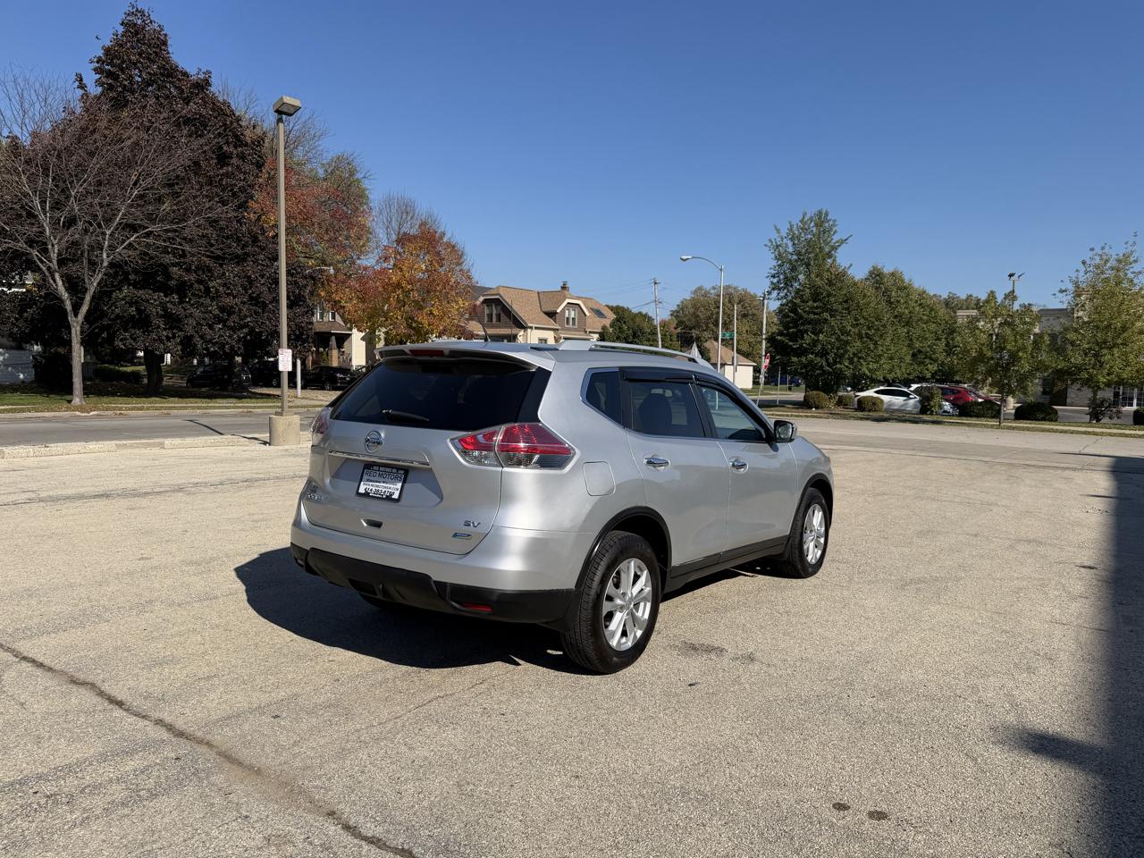 Nissan Rogue S AWD 2014