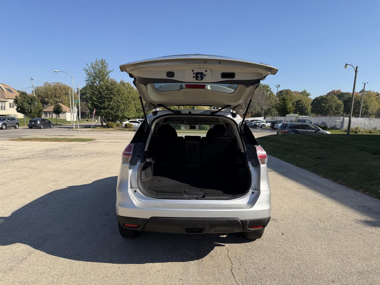 Nissan Rogue S AWD 2014