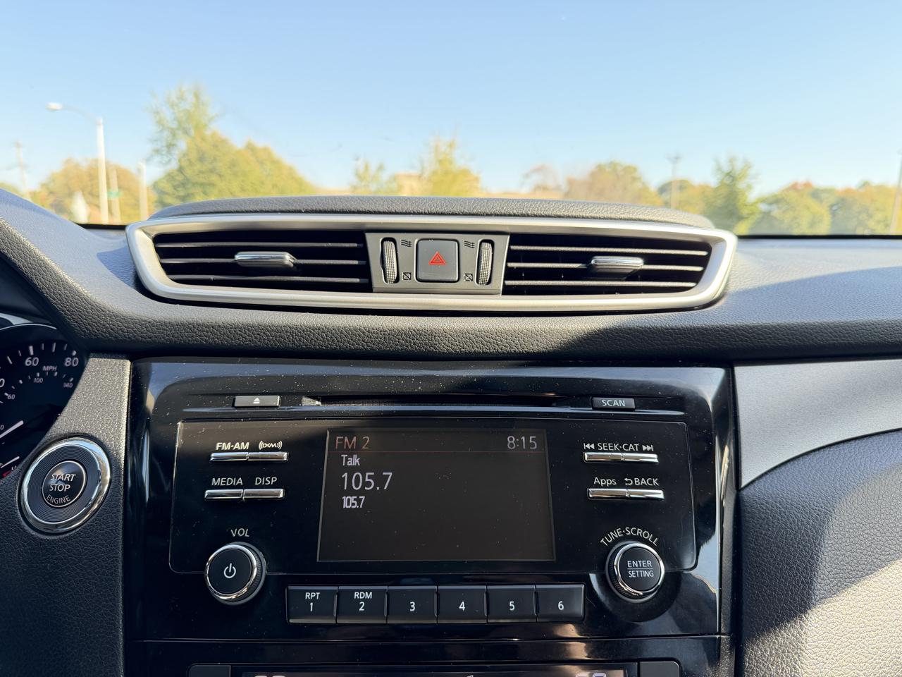 Nissan Rogue S AWD 2014