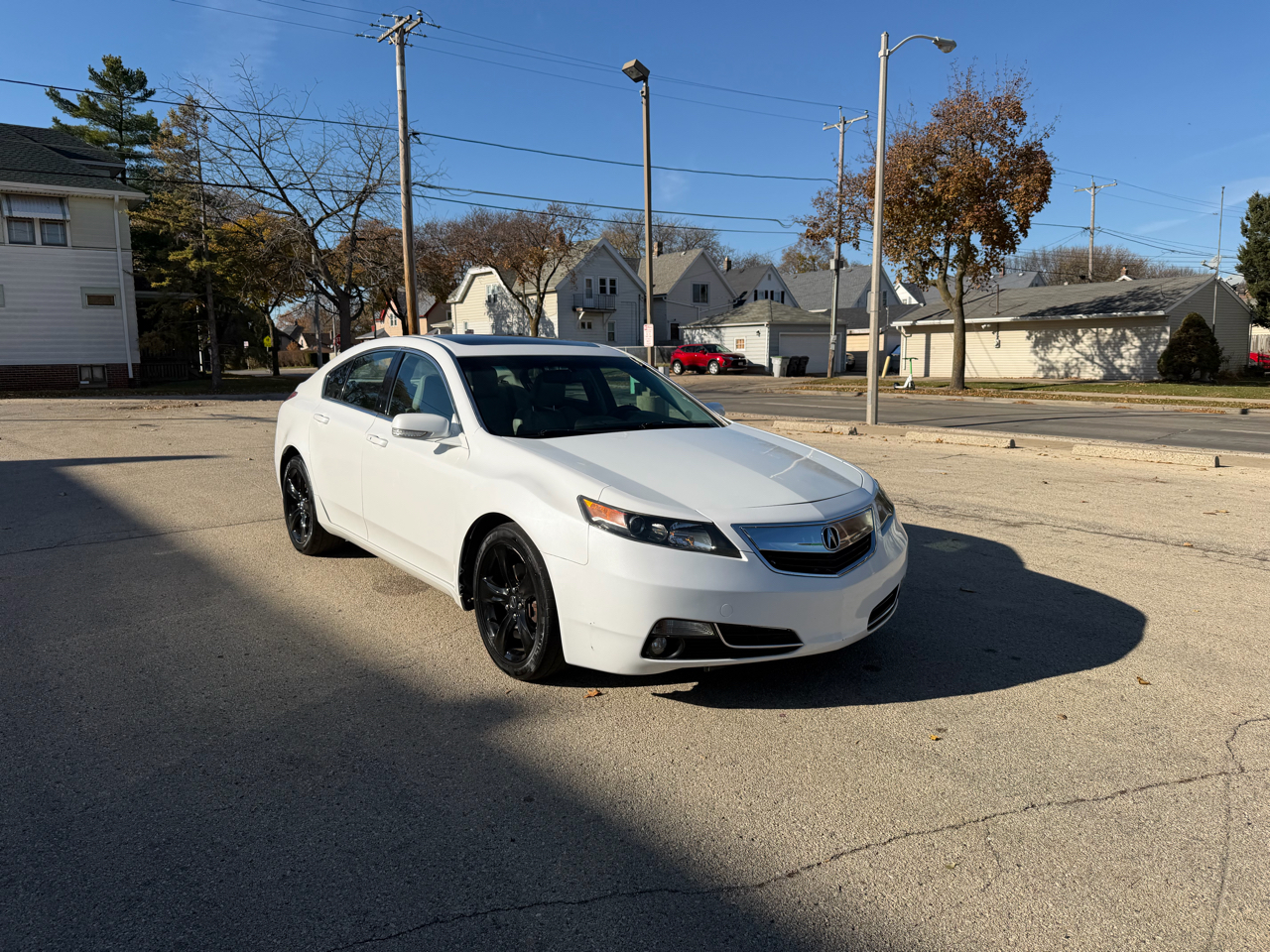 2014 Acura TL 6-Speed AT SH-AWD with Tech Package and HPT