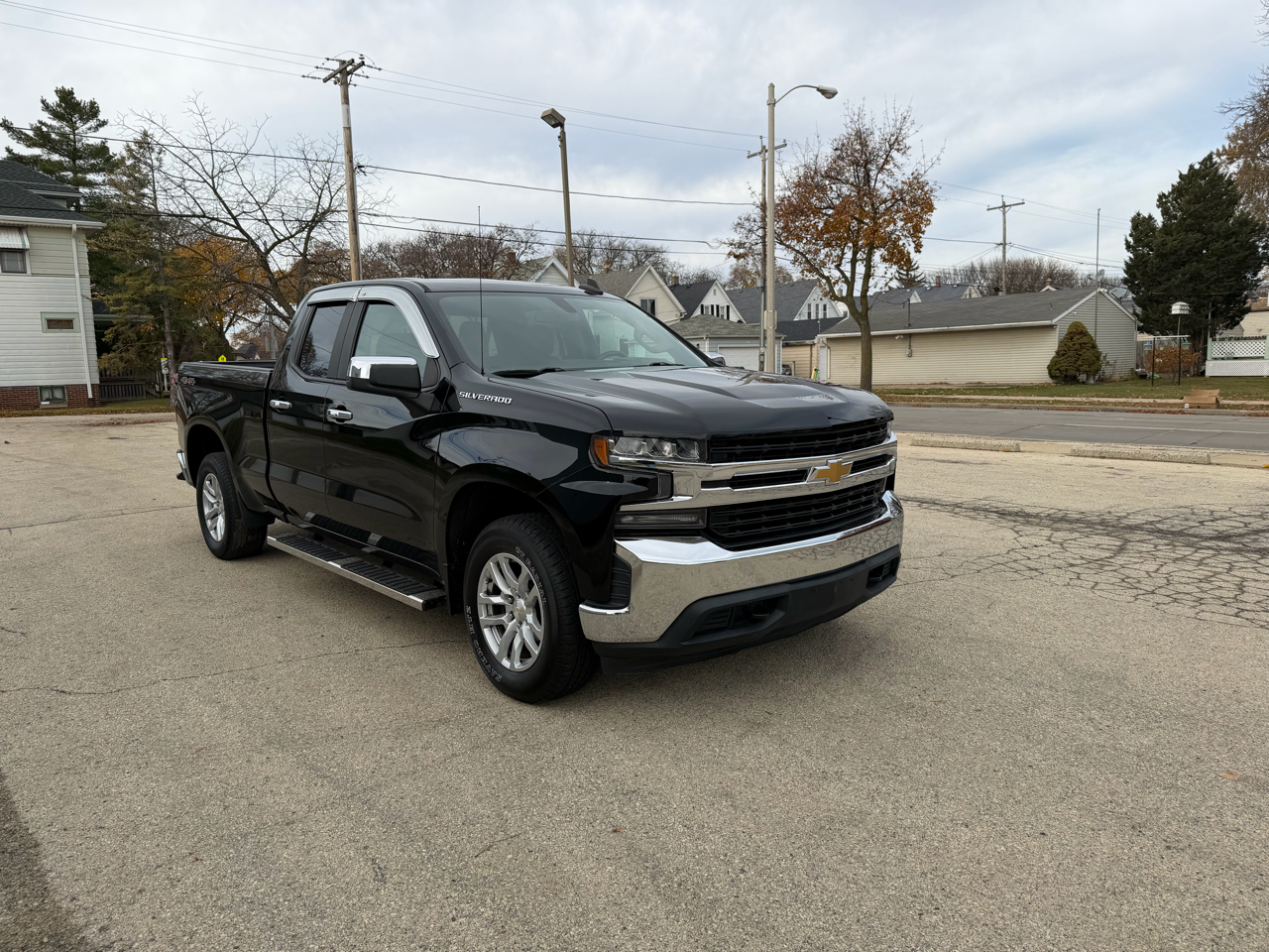 2020 Chevrolet Silverado 1500 LT Double Cab 4WD