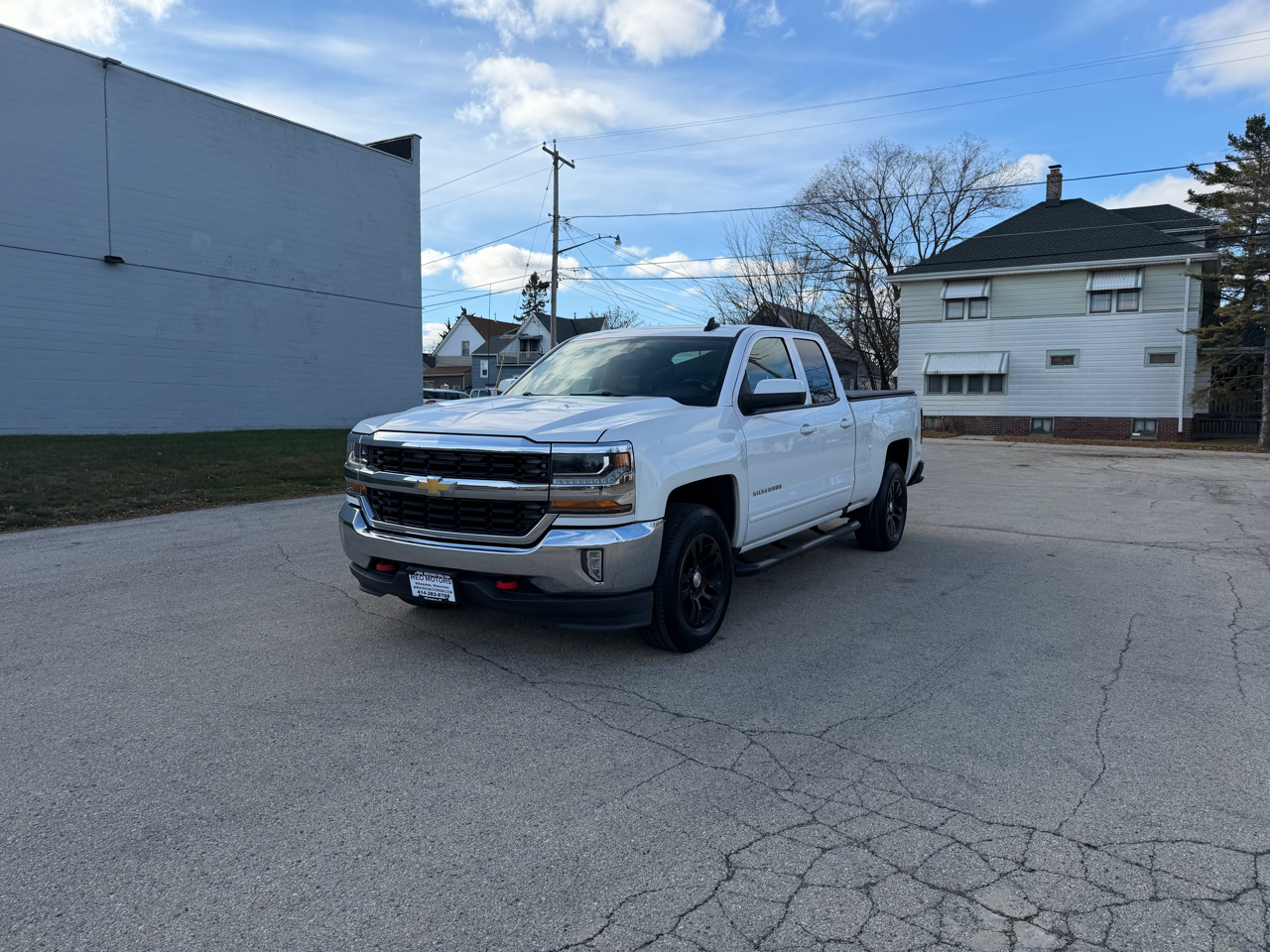 2016 Chevrolet Silverado 1500 LT Double Cab 4WD