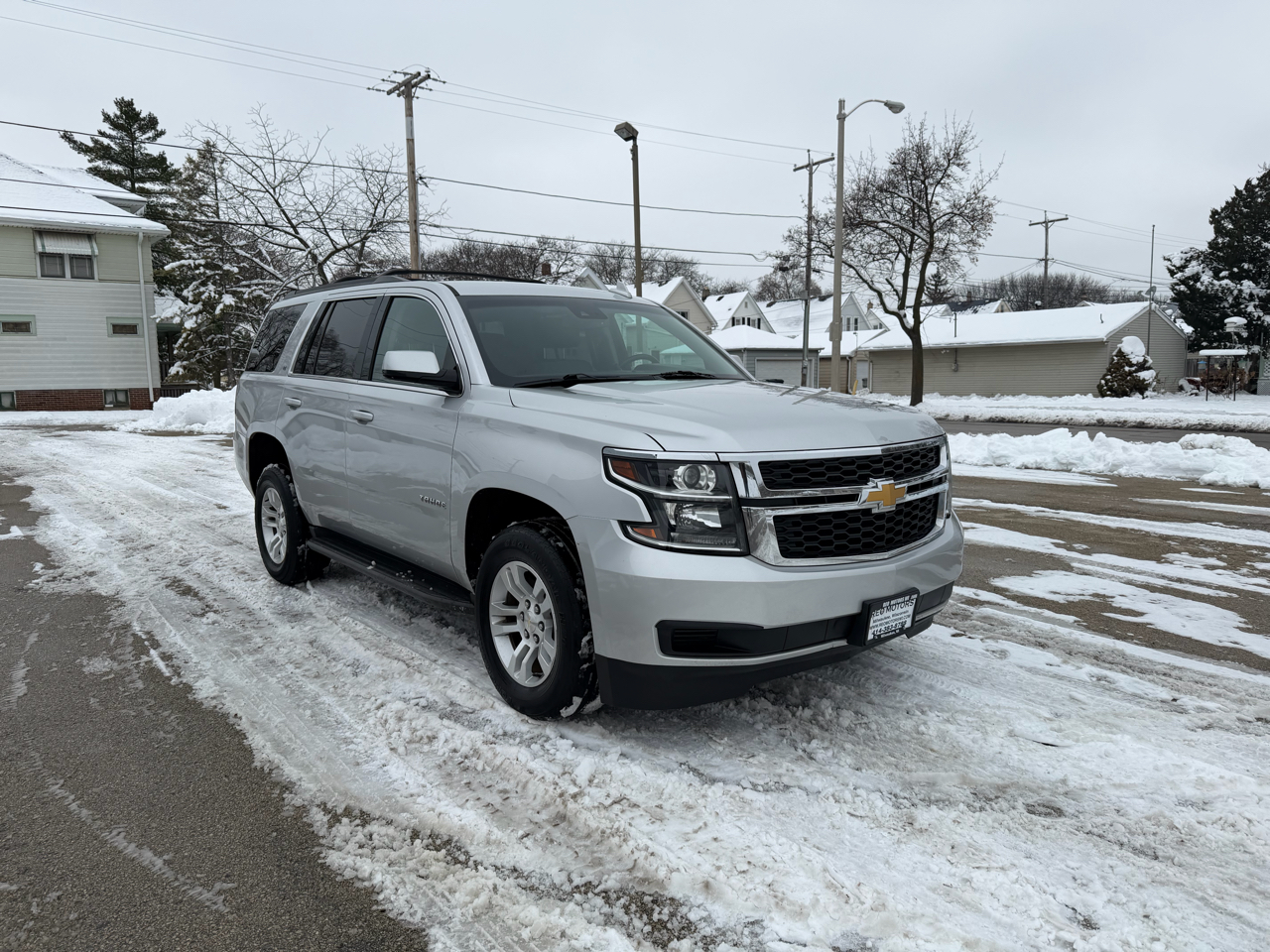 2017 Chevrolet Tahoe LT 4WD