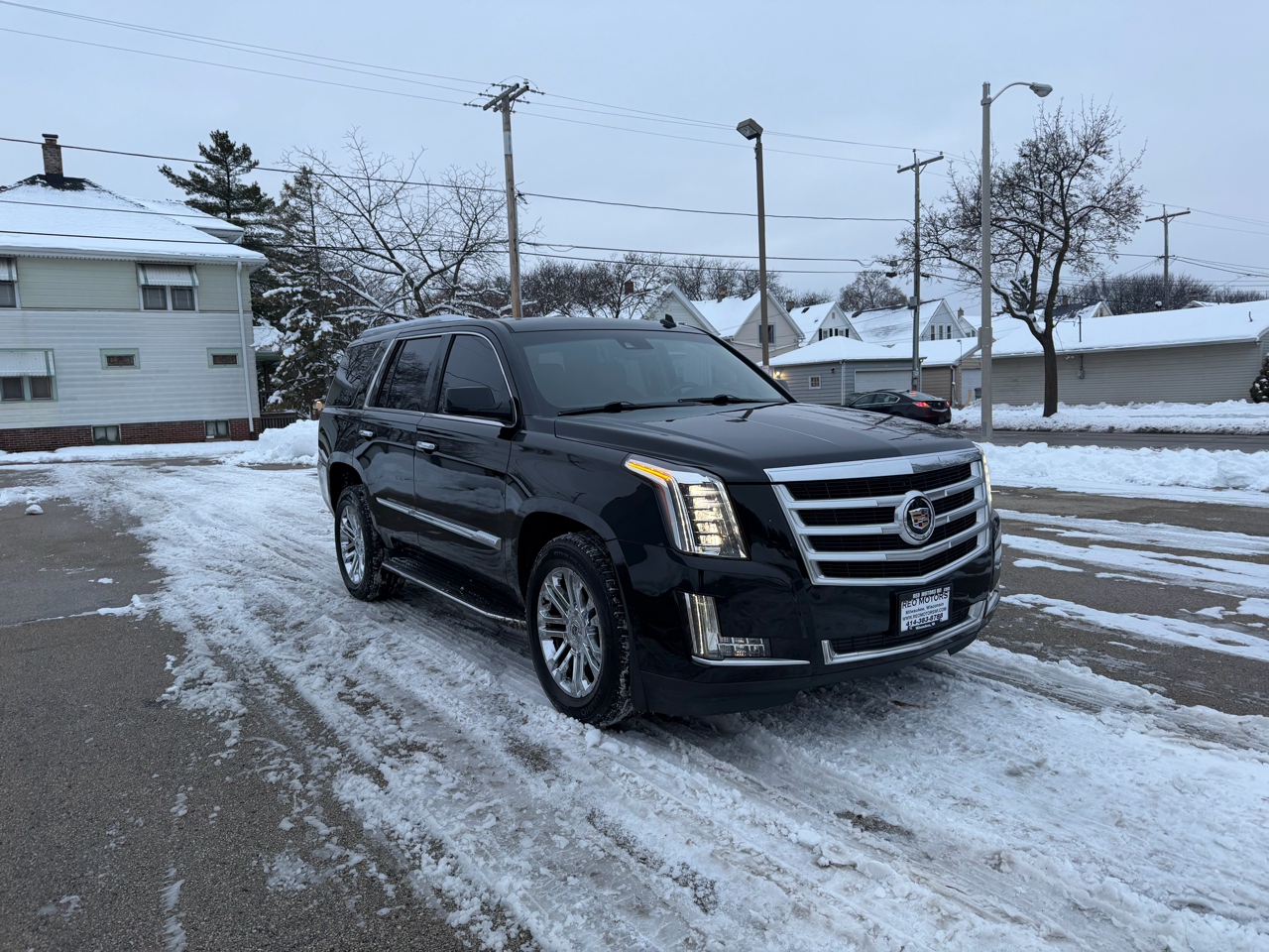 2015 Cadillac Escalade Luxury 4WD