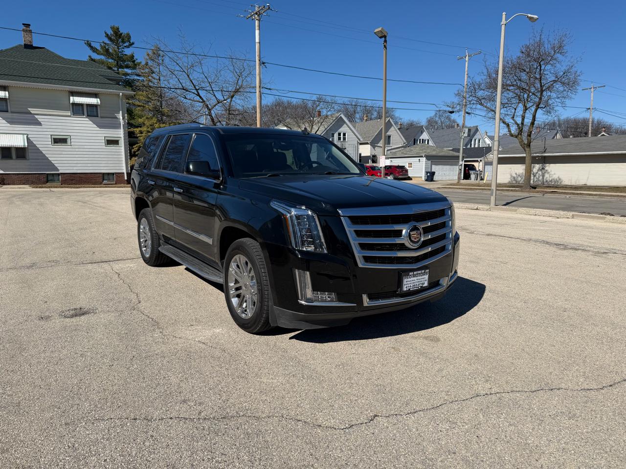 2015 Cadillac Escalade Luxury 4WD