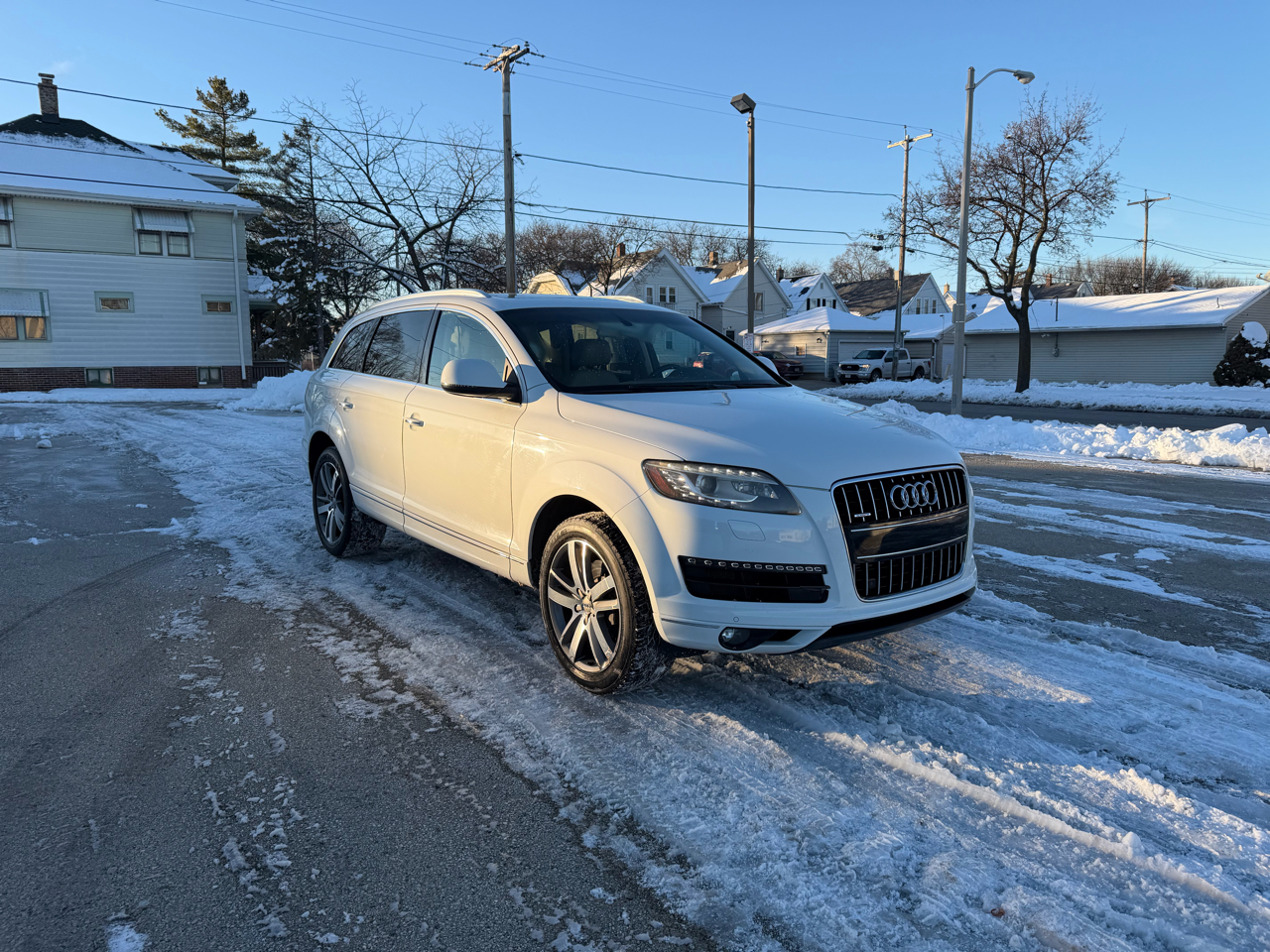 2015 Audi Q7 3.0T Premium Plus quattro