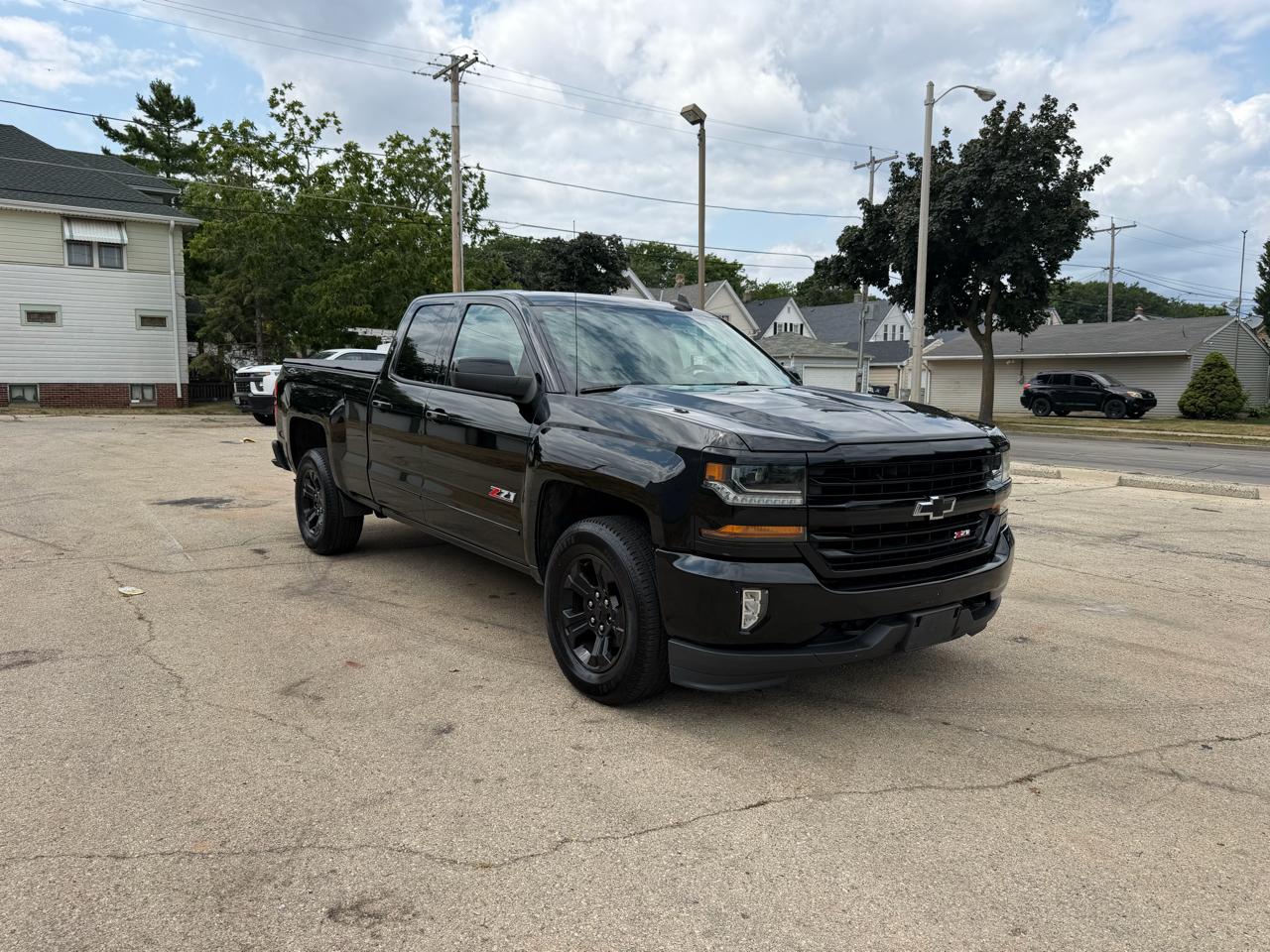 Chevrolet Silverado 1500 LT Double Cab 4WD 2018
