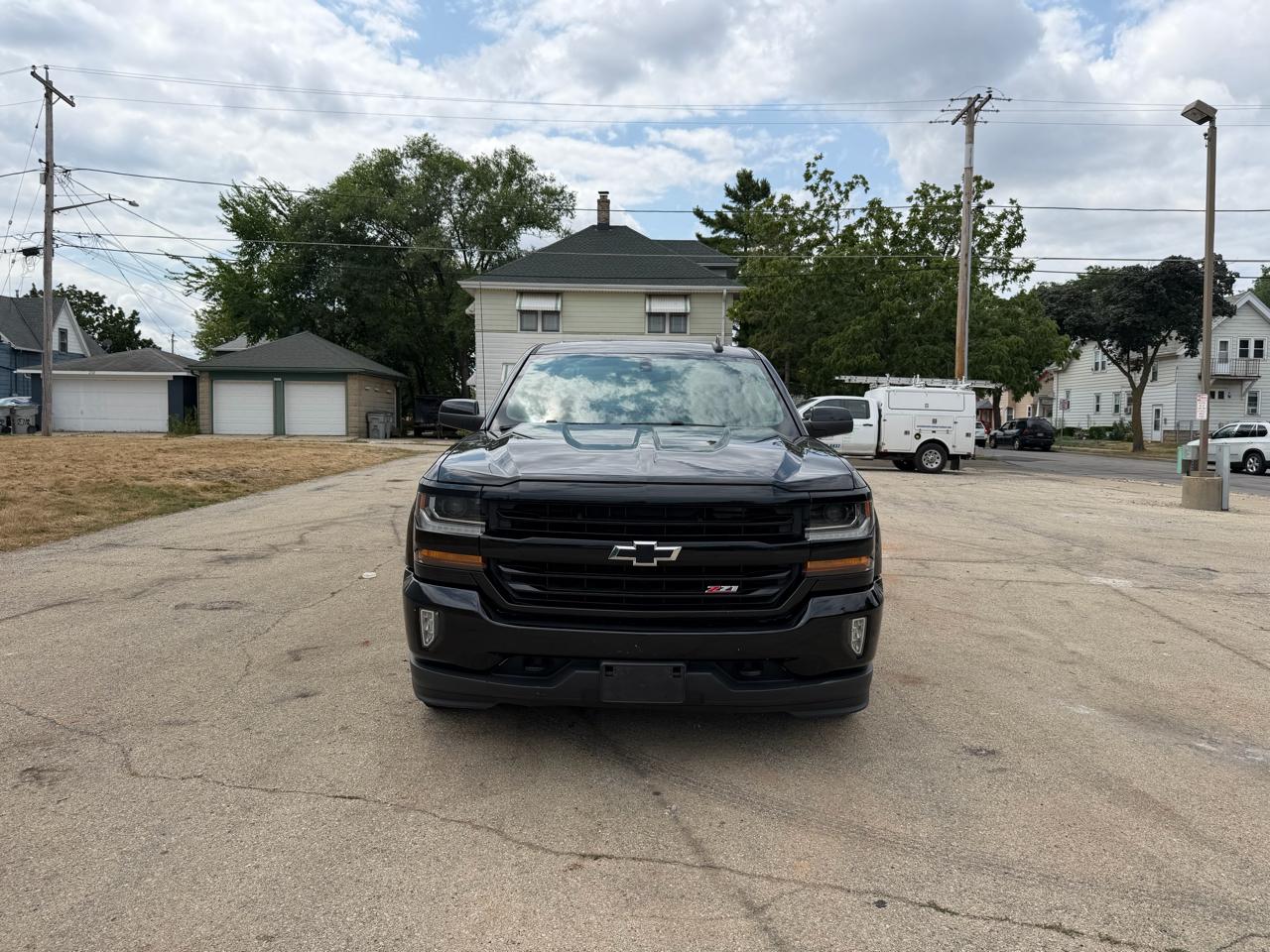 Chevrolet Silverado 1500 LT Double Cab 4WD 2018