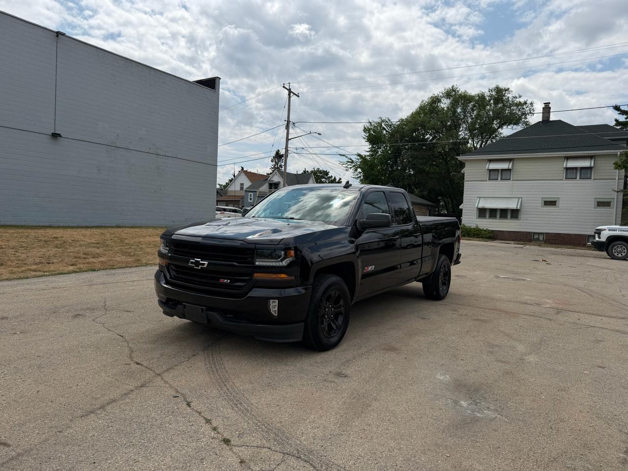 Chevrolet Silverado 1500 LT Double Cab 4WD 2018